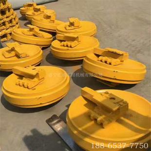 宣化T165底盘引导轮 T165推土机四轮一带 宣化推土机配件 履带轮
