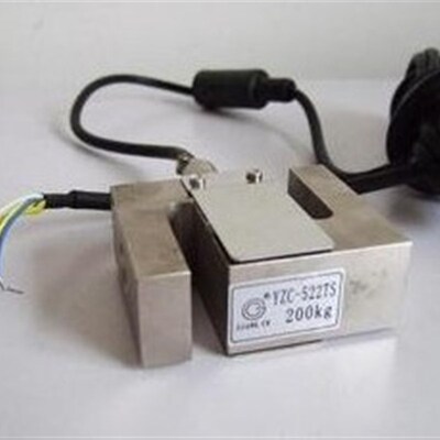 广测YZC-522TS称重传感器电子定量包装秤200kg拉力S型搅拌站料斗