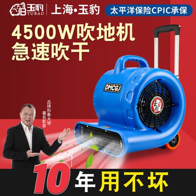 吹地机大功率地面吹干机商用吹风机家用卫生间厕所地面强力除湿