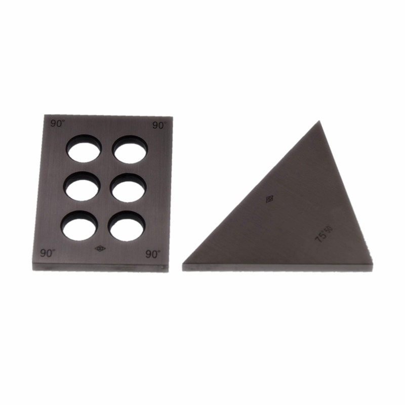 哈量角度块规量块精密七组高精度1级万用角度尺套装量具散块样块图片