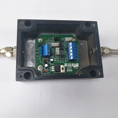 柯力称重变送器/KM02型/4~20ma称重传感器放大器测力重量包邮