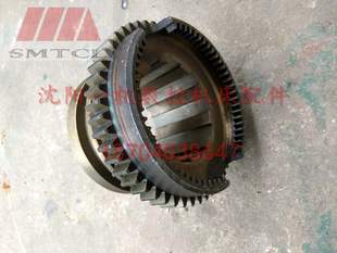2071 原厂主轴磨齿齿轮 Z62 沈阳机床 Z50 CA6140 CA6150