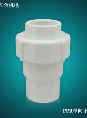 20 25 32 4分 6分 1寸 ppr配件 PPR止回阀 逆止阀 单向阀止水阀