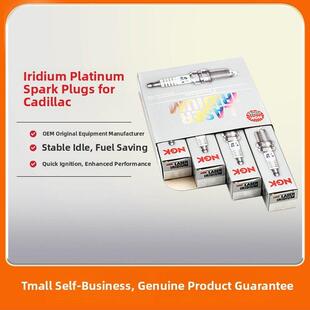 Ngk铱铂火花塞适用于凯迪拉克Ct4Ct5Ct6Xt4Xt5Xt6赛威Sls srxts