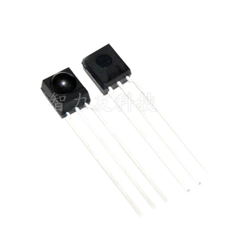 0038 HS0038B SIP3 红外遥控接收头 红外线接收器 一体化接收头