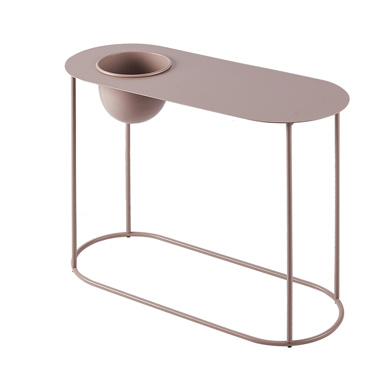 OUYOULIFE北欧铁艺边几极简客厅家用沙发边桌角几现代简约置物架