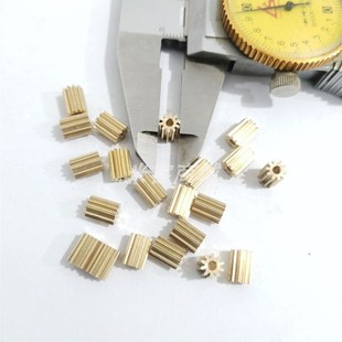 A型 米客 平面铜0.5模100齿圆柱直齿轮传动金属 0.5m100T正齿轮