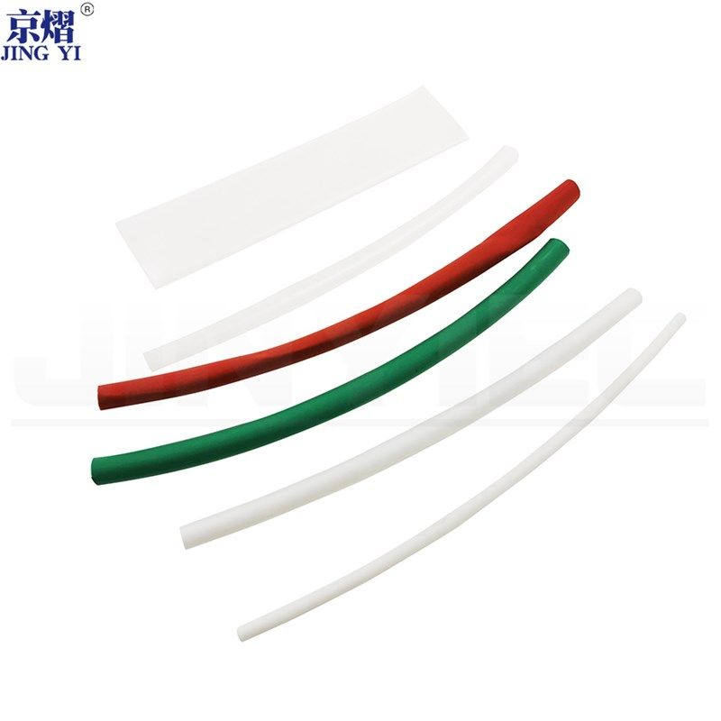 热缩管 绿/红/白/透明色 软护套电工 绝缘套管 数据线电线 保护套