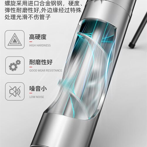 吸粮机小型家用大吸力车载抽粮机吸谷上料机吸料机绞龙螺旋输送机