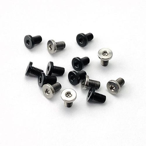 钛合金平头内六角螺丝 M3.5 刀柄折叠刀配件螺丝钉 紧固主轴螺丝