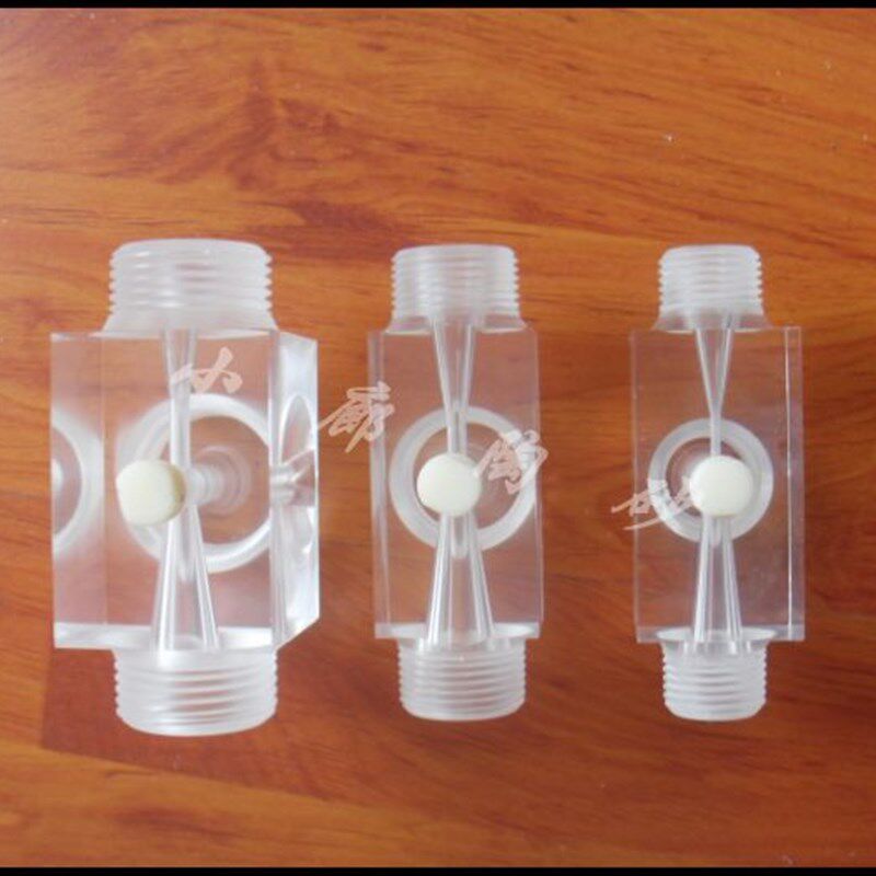 水射器有机玻璃 射流器 喷射器 透明 文丘里 DN15 20 25 促销中!