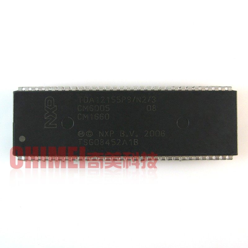 【原装拆机】电视机CPU芯片 TDA12155PS/N2/3 IC集成电路 电脑块