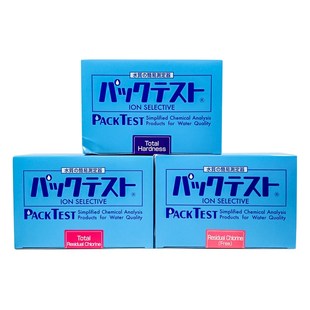 日本共立WAK-PH酸碱度测试盒ClO.DP残余氯污水试剂包TH总硬度试纸