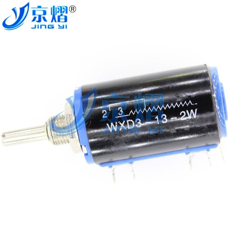 WXD3-13 2W 10K 精密多圈电位器 滑动变阻器