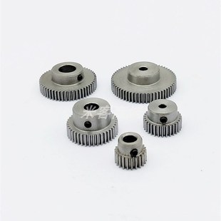 39齿圆柱直齿轮 凸台B型碳钢0.7模30