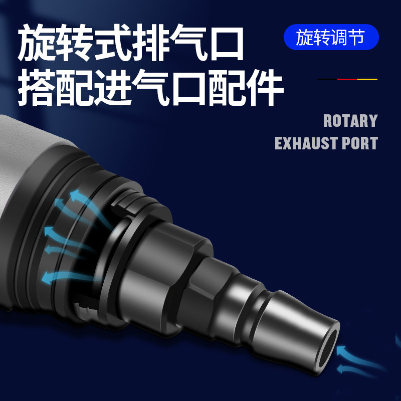 德国卡浦气动倒角机修边倒角器手持小型圆弧新款封边手拿倒角机