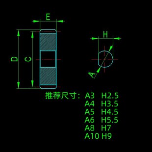 半圆孔 30齿国标精密圆柱直齿轮传动0.5m D字孔齿轮0.5模10T