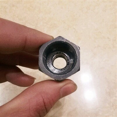 转接头M221.5-ZG3/8双内丝3分变M22公制内丝异径直通接头0322