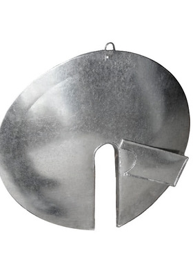 IMPA232363船用老鼠挡直径600mm挡鼠器铁皮挡鼠镀锌防鼠板加厚