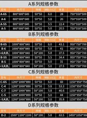 周转箱铁框工业周转筐铁折叠蝴蝶笼仓储笼铁框折叠筐仓储笼铁笼框