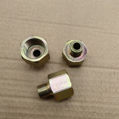 内牙M221.5-转外牙M161.5异径接头M1622高压公制转换接头