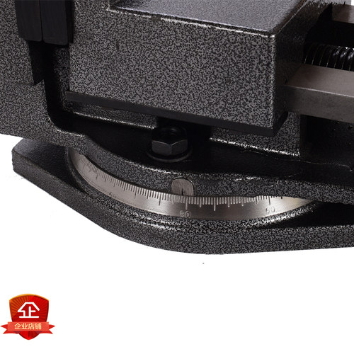 泰山刨床钻床铣床机用平口钳台虎钳QB136 160 200 250 320台钳