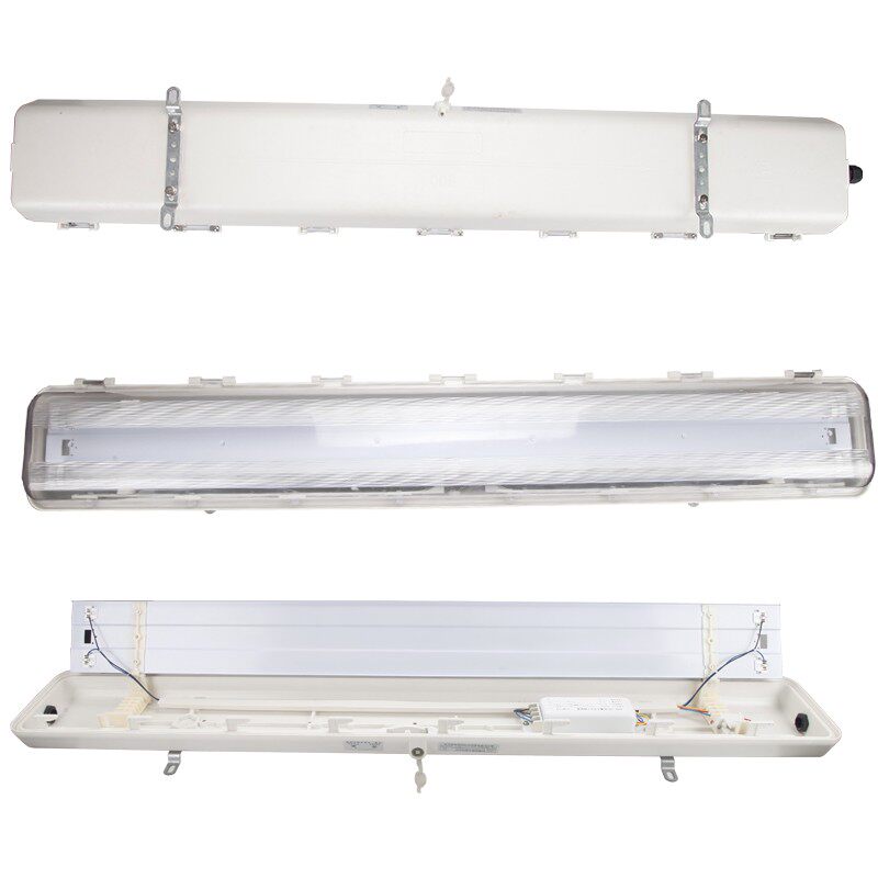 BYS防爆防腐全塑荧光灯-2*40WLED支架灯荧光灯耐腐蚀工厂灯IP65