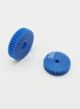 mc尼龙1.25模30 31 32 33 34 35 36 37 38 39T圆柱直齿轮1.25m