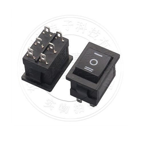 小 船型开关KCD1开关 21*15mm 按键开关 电源开关 翘板开关 包邮