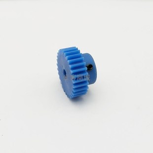 凸台mc塑料2模40齿圆柱直齿轮传动件 B型 2m40T米客商城