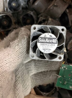 SANACE40 9GE0412P3J11 12V 0.65A 4CM 4028散热风扇 9GE0412J303