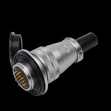 航空插头插座DS/WS28-23458-16-17-26芯TQ圆形法兰Y代替DF/M/GX30