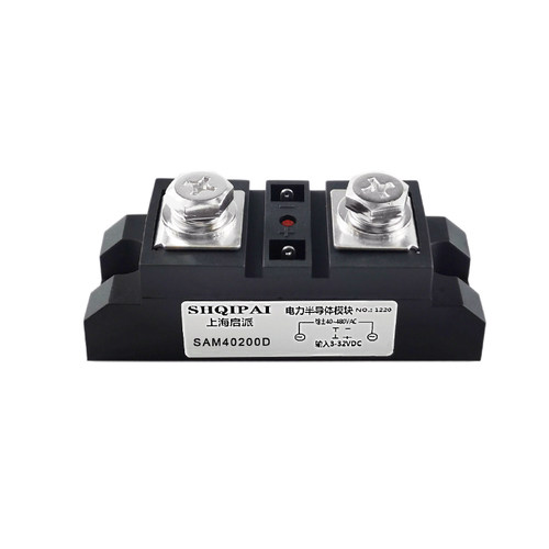 SAM40200D工业级固态继电器100A150A250A300A电加热温控H3200ZE