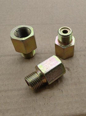 外丝M16*1.5A-转内丝M16*1.5液压铁接头外表镀锌内外丝1616