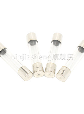 FUSES熔断器6*30mm玻璃保险丝管250V 0.1 2 3 4 5A 6 8 10 15-30A