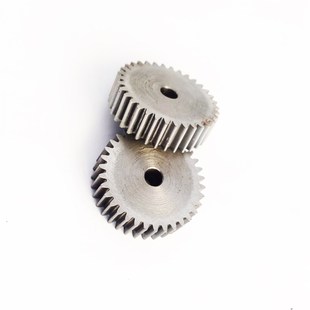 70T圆柱直齿轮配件玩具0.6m平面 A碳钢0.6模10