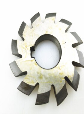 盘形齿轮铣刀压力角20度高速钢齿轮刀0.5-m1-m2-m3-m4-m10(1-8号)