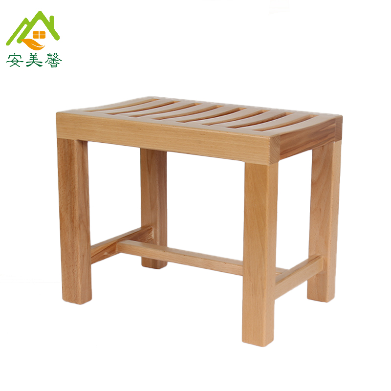 玄关入门坐凳实木换鞋凳窄小家用门口穿鞋凳小尺寸新中式入户鞋凳