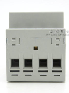 太阳能光伏并网自动重合闸开关 自复式检有压合闸失压跳闸器 63A