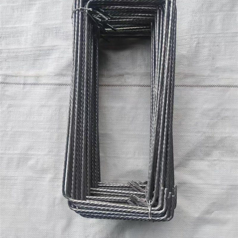 螺纹钢筋箍筋加工m定制扳弯切断地埋打桩钢筋加工高线箍筋