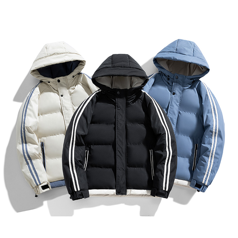 加厚羽绒服男款冬季大码潮流