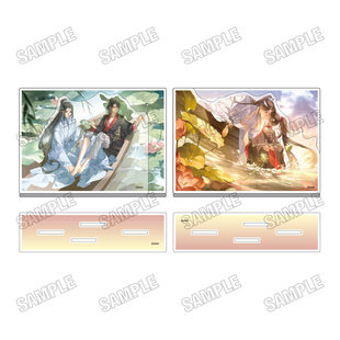 限购五件预订  魔道祖师 爱恋万象 亚克力立牌挂件2弹 W02604 周