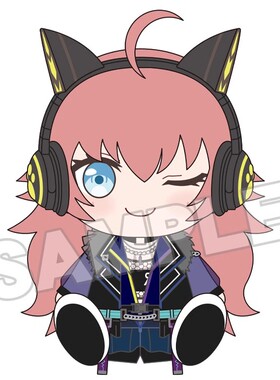 预定定金 GSC BanG Dream RAISE A SUILEN Q版毛绒玩偶 K0103周边