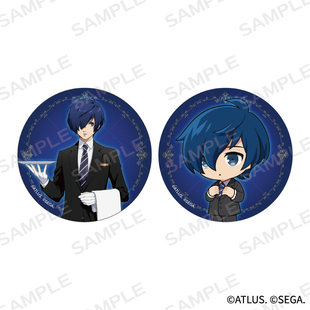 限购5/现货 女神异闻录3 王子酒店 结成理 吧唧徽章立牌 O0918周