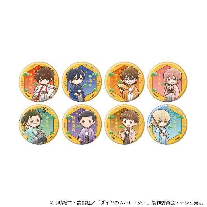 限购5/预定定金 A3 钻石王牌 正月 新年 Q版吧唧徽章挂件立牌 W01,模玩/动漫/周边/娃圈三坑/桌游,动漫挂件/文具,淘宝优惠券,粉丝福利购,淘宝优惠卷