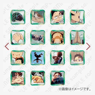 预定鬼灭之刃 ufotable 队士百景 方吧唧徽章 随机 通贩 定金