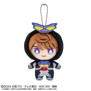 限购5/[现货] 假面骑士加布 chibi Q版玩偶挂件 布拉姆 再版