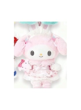 限购五件定金5月预售  outfit系列毛绒挂件 美乐蒂