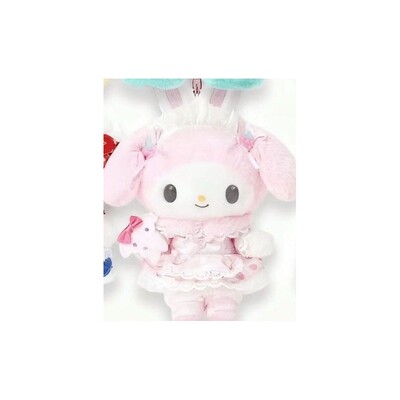 限购五件定金5月预售  outfit系列毛绒挂件 美乐蒂