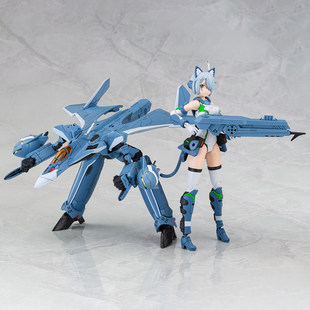 限购5/现货 青岛社 VFG 超时空要塞 VF-31A 机娘 卡伊洛斯SP